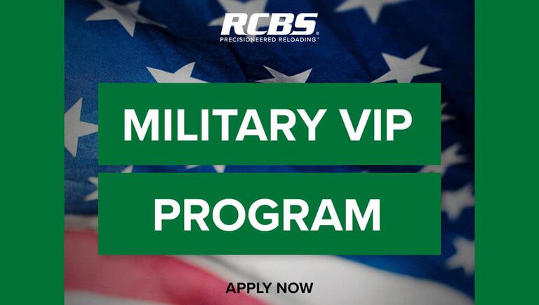 RCBS Military VIP Program