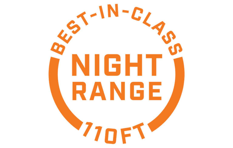Best in Class Night Range 110ft