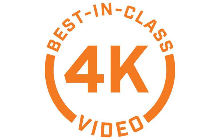 Best in Class 4K Video