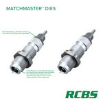 6mm Benchrest Rem. MatchMaster &ndash; Full Length Bushing Die Set
