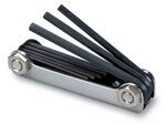 Fold-Up Hex Key Wrench