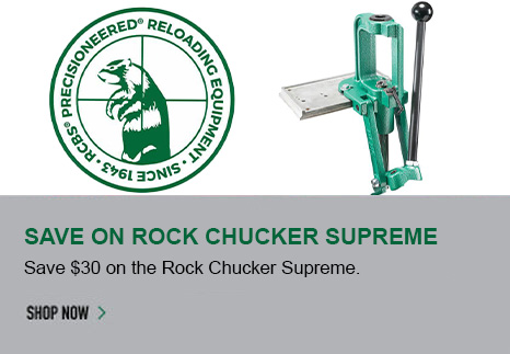 The RCBS Rock Chucker Supreme