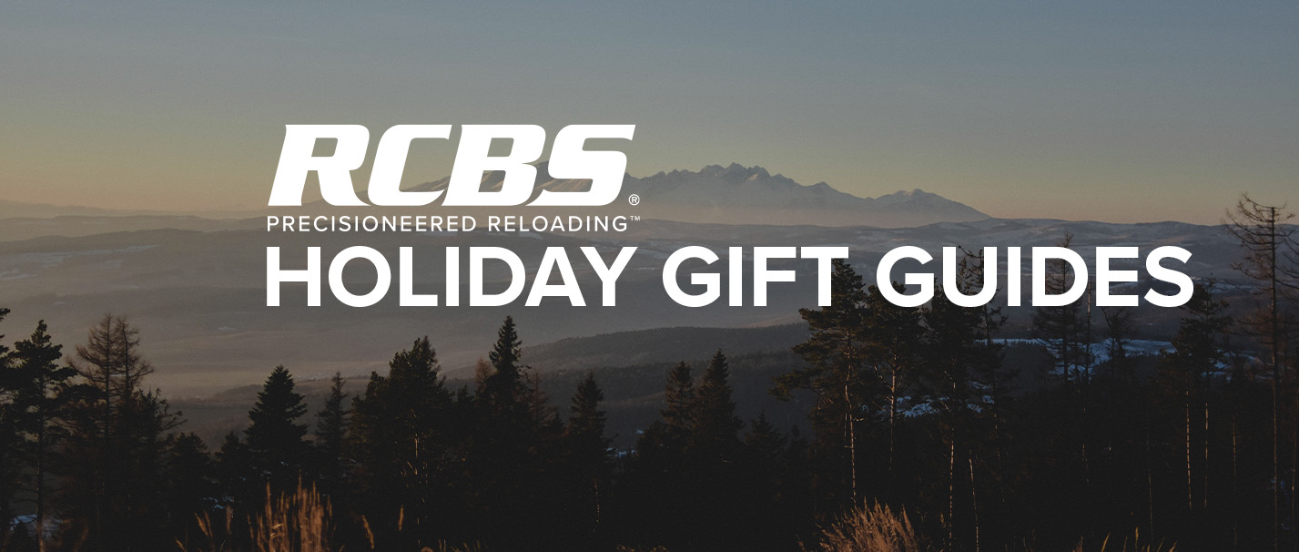 RCBS Holiday Gift Guides